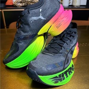 Puma nitro fastroid NFT size 10.5 men no box worn once!!!